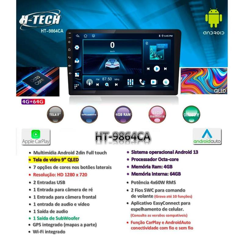 カーオーディオ tetuya Radio Toca Fitas Acdelco Ald M21 Gelinho | MercadoLivre